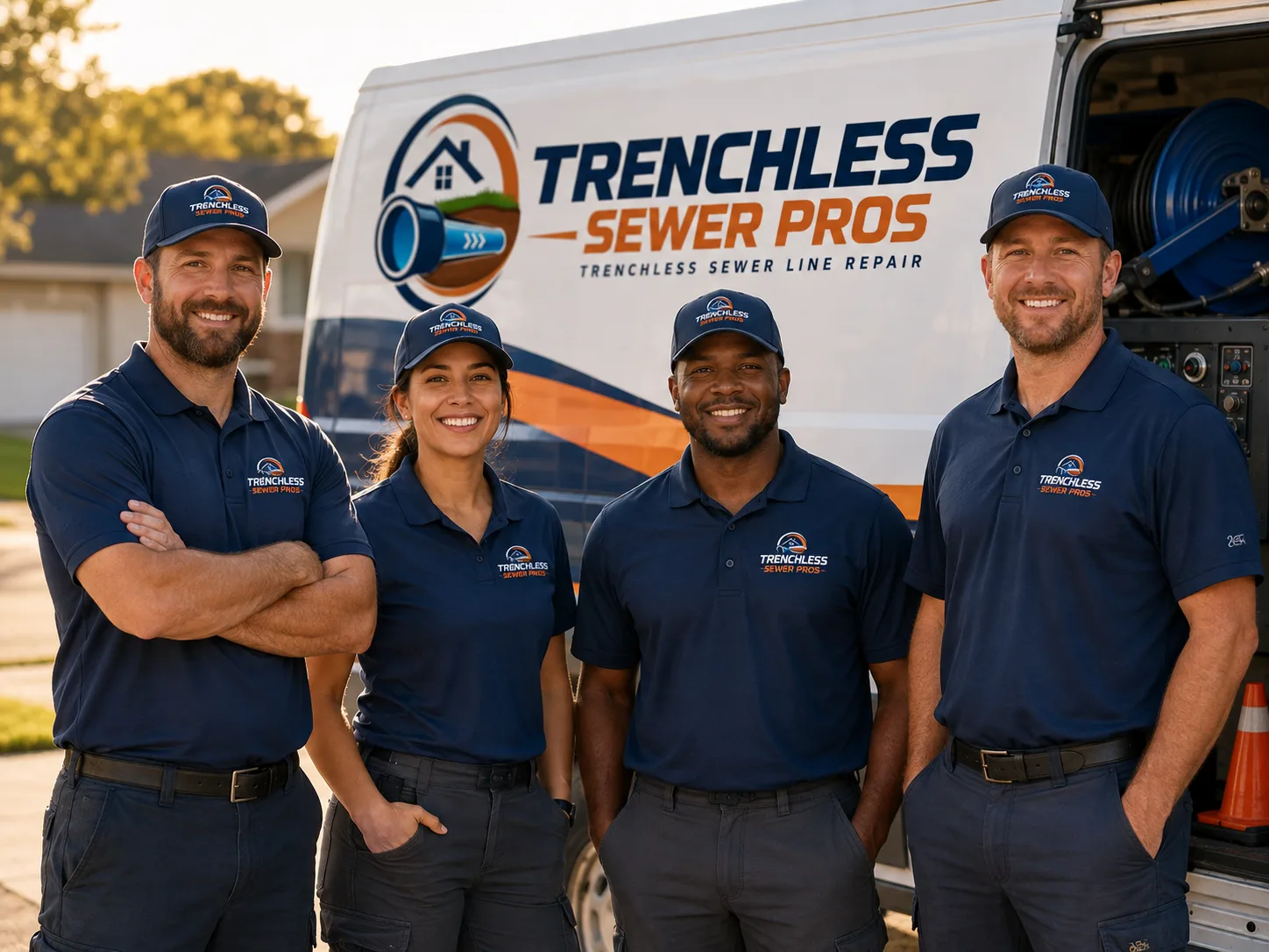 Trenchless Sewer Repair company in Bells, TX